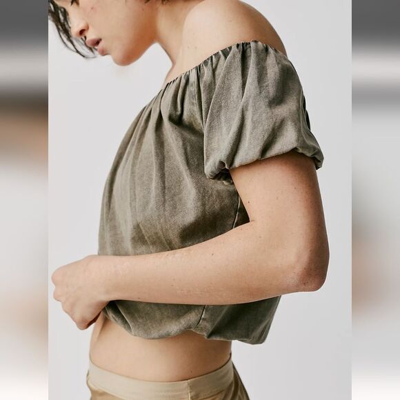 NWT Free People Here To Slay Tee - Picture 3 of 9